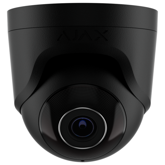 Ajax Systems Kit 4x Turret, NVR en bekabeling zwart