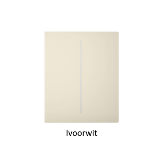 Ajax Systems Light Switch Center Button (2-gang)