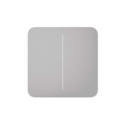 Ajax Systems Light Switch Solo Button (2-gang)