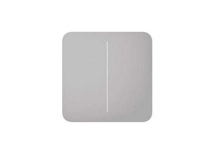 Ajax Systems Light Switch Solo Button (2-gang)