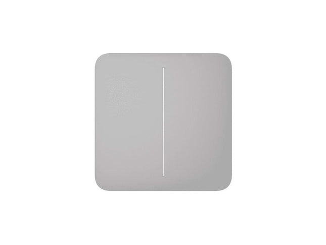 Ajax Systems Light Switch Solo Button (2-gang)