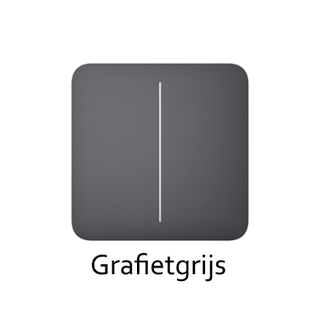 Ajax Systems Light Switch Solo Button (2-gang)