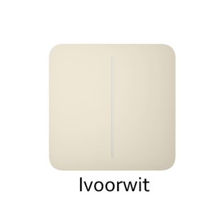 Ajax Systems Light Switch Solo Button (2-gang)