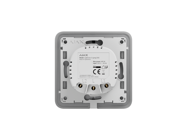 Ajax Systems LightCore (2-gang)
