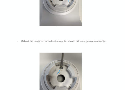 Ajax Systems Muurbeugel adapter Wit voor TurretCam