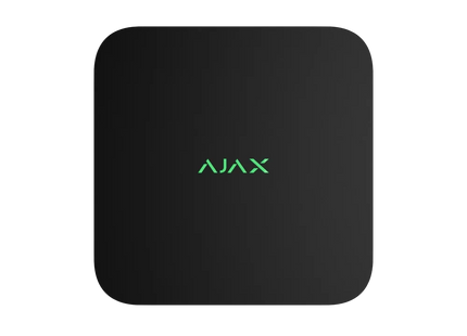 Ajax Systems NVR recorder 16 Kanalen Zwart