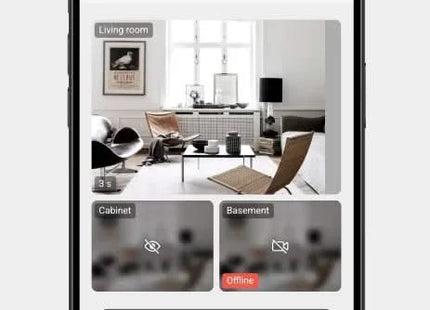 Ajax Systems NVR recorder 16 Kanalen Zwart