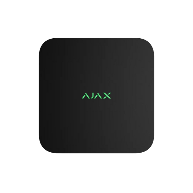 Ajax Systems NVR recorder 8 Kanalen Zwart