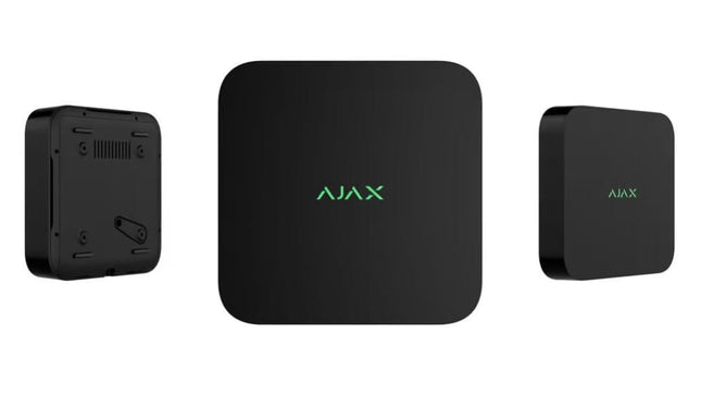Ajax Systems NVR recorder 8 Kanalen Zwart