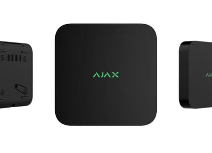Ajax Systems NVR recorder 8 Kanalen Zwart