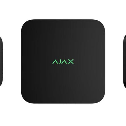 Ajax Systems NVR recorder 8 Kanalen Zwart