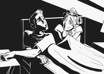 Ajax Systems Paniekknop (Wit)