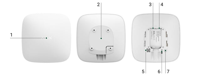 Ajax Systems Rex 2 - Repeater / Range Extender
