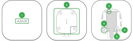 Ajax Systems ReX Signaalversterker