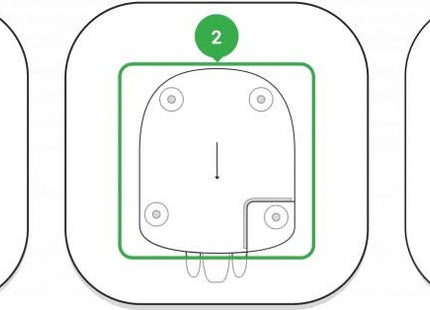 Ajax Systems ReX Signaalversterker DEMO