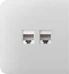 Ajax Systems SideCover LAN (Horizontaal) Plate, Afdekking (LAN Netwerk Uitgang)