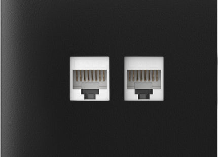 Ajax Systems SideCover LAN (Horizontaal) Plate, Afdekking (LAN Netwerk Uitgang)