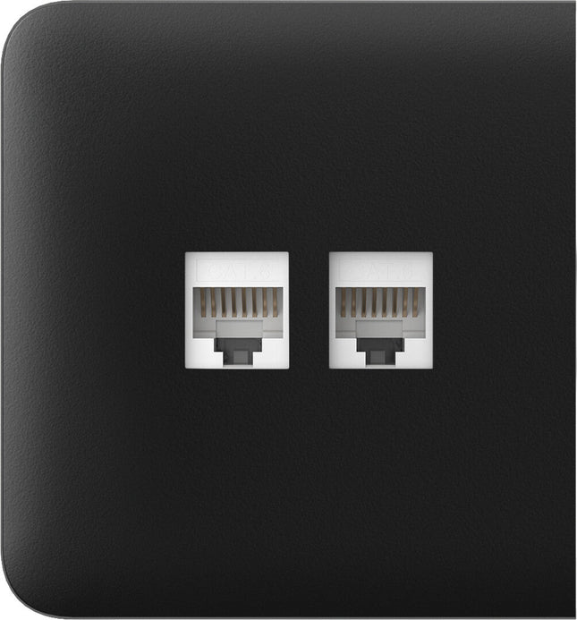 Ajax Systems SideCover LAN (Horizontaal) Plate, Afdekking (LAN Netwerk Uitgang)