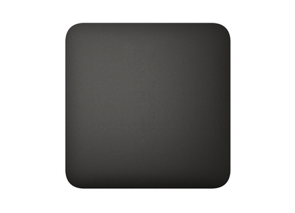 Ajax Systems SoloCover Plate, Afdekking (blindplaat) voor montagedoos