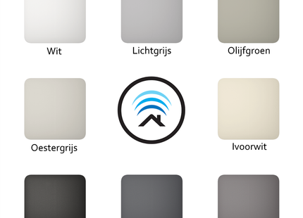 Ajax Systems SoloCover Plate, Afdekking (blindplaat) voor montagedoos