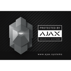 Ajax Systems Sticker 150 x 100mm English (Shield)