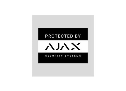 Ajax Systems Sticker 60 x 40mm English (DoorProtect)