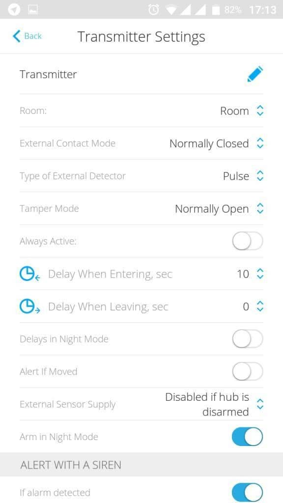 Ajax Systems Transmitter