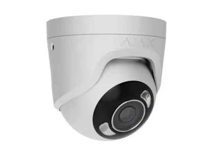 Ajax Systems TurretCam HL Wit 5Mp Hybride Verlichting IP Camera