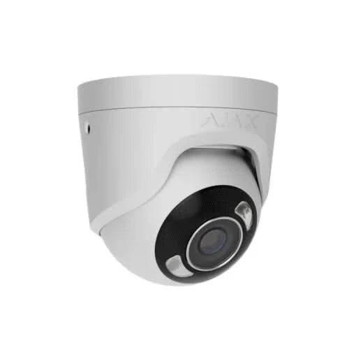 Ajax Systems TurretCam HL Wit 5Mp Hybride Verlichting IP Camera