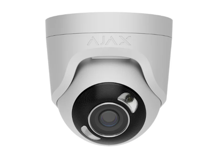Ajax Systems TurretCam HL Wit 5Mp Hybride Verlichting IP Camera