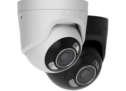 Ajax Systems TurretCam HL Zwart 5Mp Hybride Verlichting IP Camera