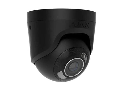 Ajax Systems TurretCam HL Zwart 5Mp Hybride Verlichting IP Camera
