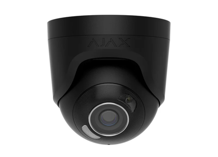 Ajax Systems TurretCam HL Zwart 5Mp Hybride Verlichting IP Camera