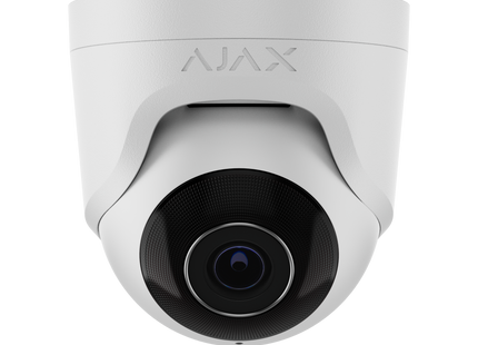 Ajax Systems TurretCam Wit 8Mp 4K IP-beveiligingscamera 2.8mm DEMO