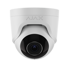 Ajax Systems TurretCam Wit 8Mp 4K IP-beveiligingscamera 2.8mm DEMO