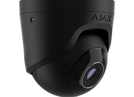 Ajax Systems TurretCam Zwart 5MP IP-beveiligingscamera