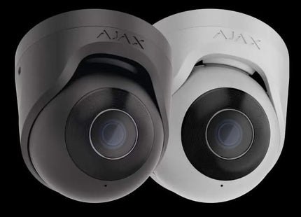 Ajax Systems TurretCam Zwart 8Mp 4K IP-beveiligingscamera