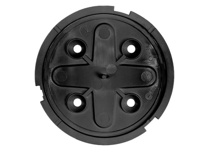 Ajax Systems Vervangende Bracket voor Ajax FireProtect 2 RB/SB hitte/rook/koolmonoxide Zwart