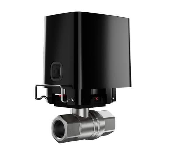 Ajax Systems WaterStop afsluitklep 1/2" aansluiting Zwart