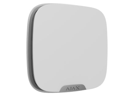 Ajax Systems Witte afdekkap voor StreetSiren DoubleDeck