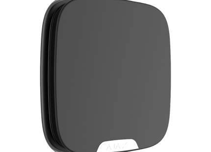 Ajax Systems Zwart afdekkap voor StreetSiren DoubleDeck