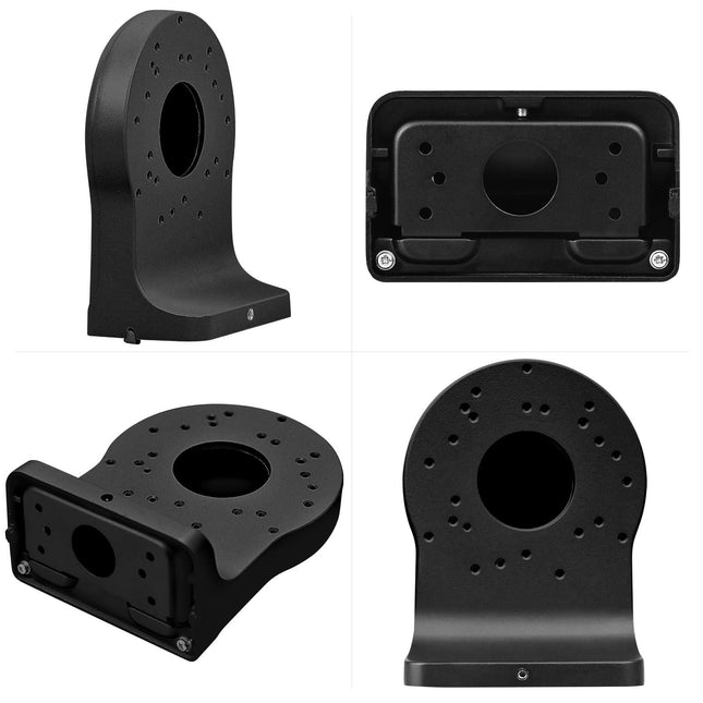 Alarma Total Alarma Total Suporte de câmera preto para câmeras Hikvision e Dahua