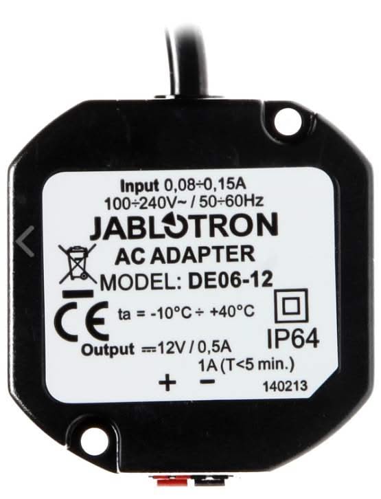 alarmsysteemexpert alarmsysteemexpert Jablotron DE06-12 Voeding12V / 0.5A