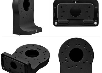 alarmsysteemexpert Camerasteun Zwart voor Hikvision en Dahua camera's