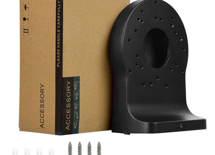 alarmsysteemexpert Camerasteun Zwart voor Hikvision en Dahua camera's