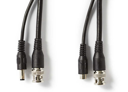 alarmsysteemexpert Coax en voeding combikabel 10 mtr