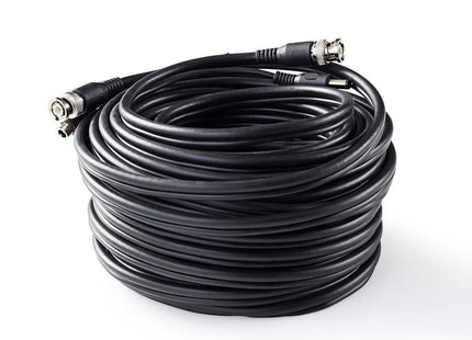 alarmsysteemexpert Coax en voeding combikabel 20 mtr