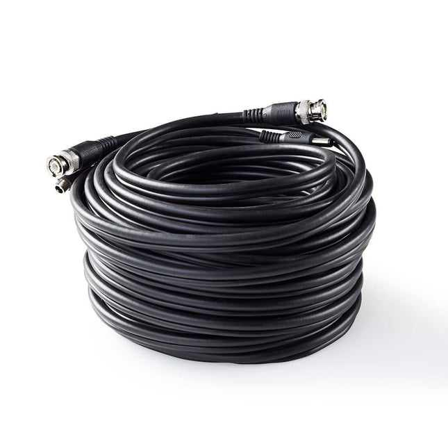 alarmsysteemexpert Coax en voeding combikabel 40 mtr