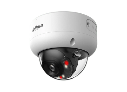 alarmsysteemexpert Dahua HDBW3449E-AS-IL, 4MP 2.8mm Dome AI WizSense Smart Dual Light