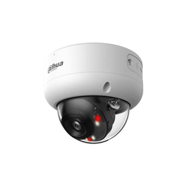 alarmsysteemexpert Dahua HDBW3449E-AS-IL, 4MP 2.8mm Dome AI WizSense Smart Dual Light